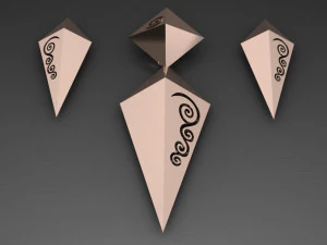 rhombic set 3D Model