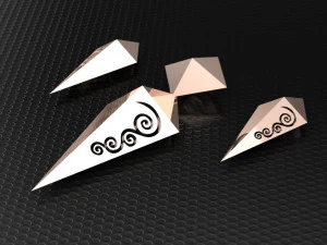 rhombic set 3D Model