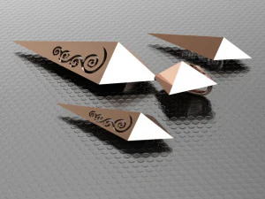 rhombic set 3D Model