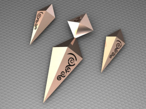 rhombic set 3Dモデル