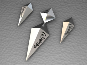 rhombic set 3Dモデル