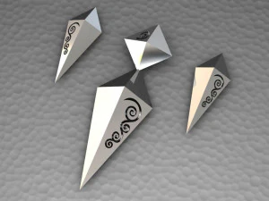 rhombic set 3D Model