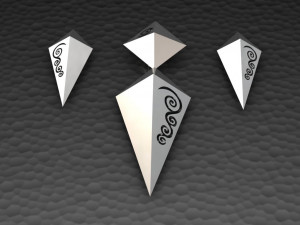 rhombic set 3Dモデル