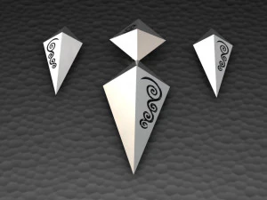 rhombic set 3D Model