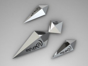 rhombic set 3Dモデル