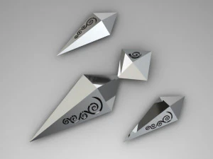 rhombic set 3D Model