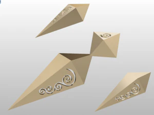 rhombic set 3D Model