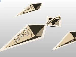 rhombic set 3D Model