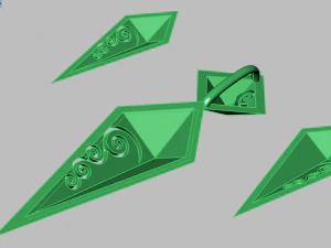 rhombic set 3D Model
