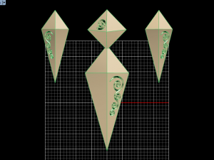 rhombic set 3Dモデル