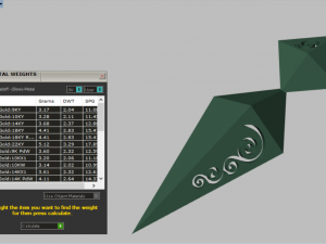 rhombic set 3Dモデル