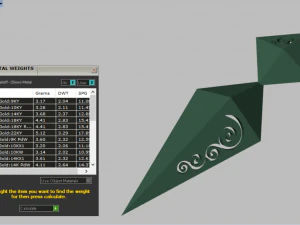 rhombic set 3D Model