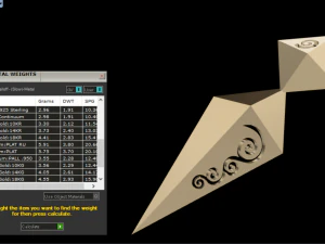 rhombic set 3D Model