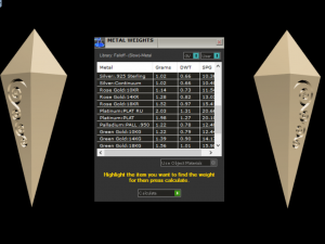rhombic set 3Dモデル