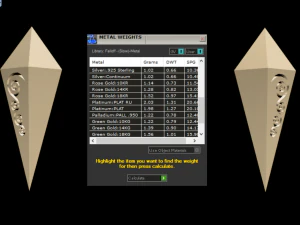 rhombic set 3D Model