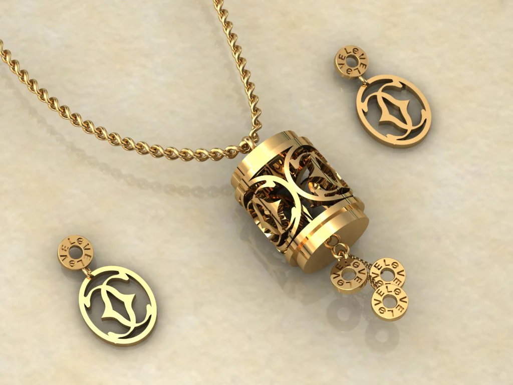 chanel set 3D Model .c4d .max .obj .3ds .fbx .stl .blend 