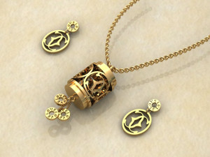 chanel set 3D Model