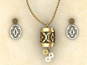 chanel set 3D Model