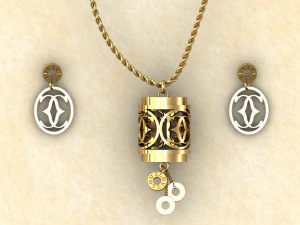 chanel set 3D Model