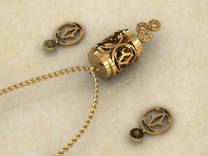 chanel set 3D Model