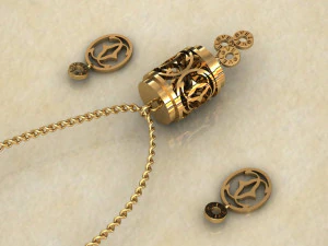 chanel set 3D Model