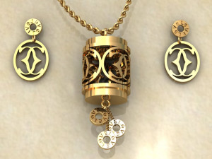 chanel set 3D Model