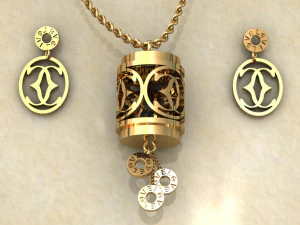 chanel set 3D Model