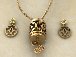 chanel set 3D Model