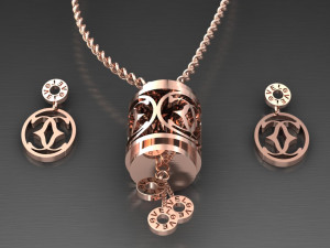 chanel set 3D Model