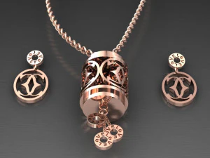 chanel set 3D Model