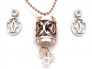 chanel set 3D Model