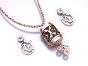 chanel set 3D Model