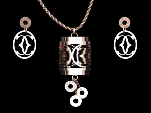 chanel set 3D Model