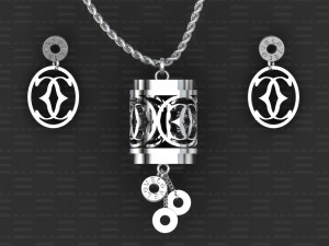 chanel set 3D Model