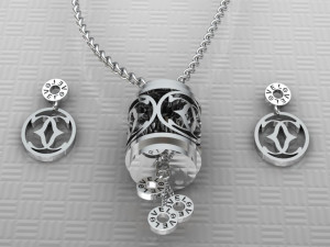 chanel set 3D Model