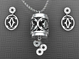 chanel set 3D Model