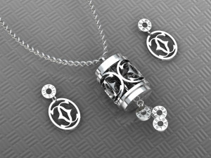 chanel set 3D Model