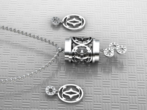 chanel set 3D Model
