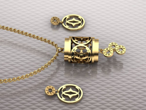chanel set 3D Model