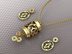 chanel set 3D Model