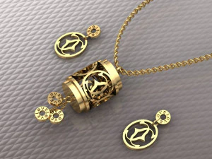 chanel set 3D Model