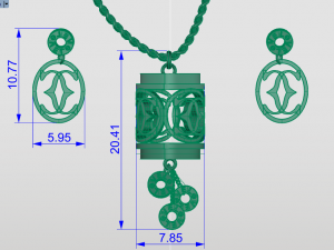 chanel set 3D Model
