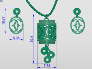 chanel set 3D Model