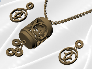 chanel set 3D Model