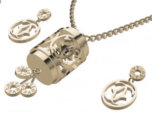 chanel set 3D Model