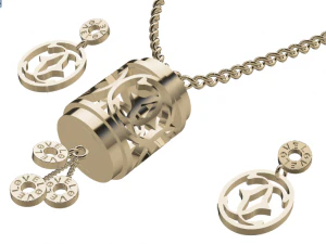 chanel set 3D Model