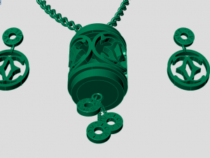 chanel set 3D Model