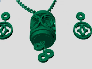 chanel set 3D Model