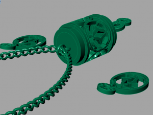 chanel set 3D Model