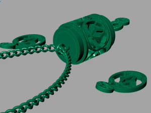 chanel set 3D Model